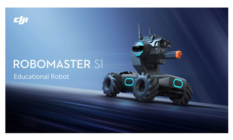 Htb おにぎりあたためますか に Dji Robomaster S1 が登場します 札幌ドローン専門メーカー Helicam株式会社